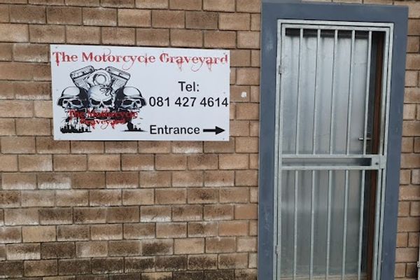 The Motorcycle Graveyard - George George