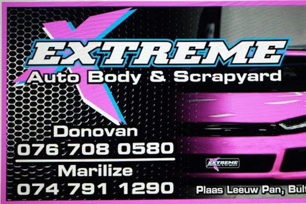 Extreme Auto Body & Scrapyard Welkom