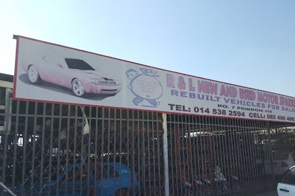 R & L New And Used Motor Spares Rustenburg