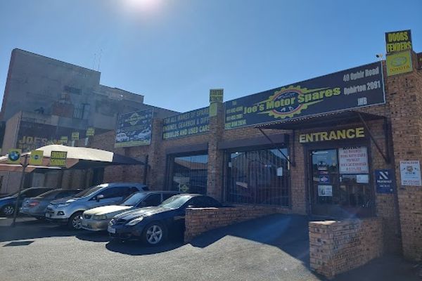 Joe's Motor Spares Johannesburg
