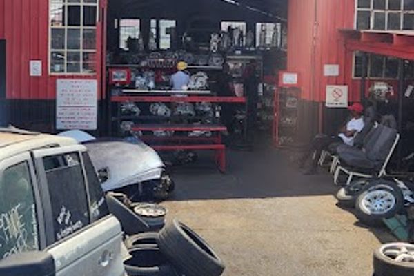 Vaal triangle auto used spares (Pty) Ltd Vereeniging
