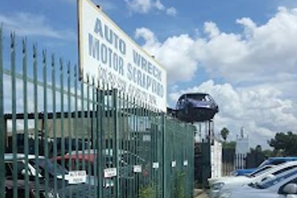 Auto Wreck Motor Scrapyard Soweto