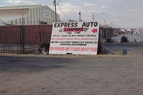 EXPRESS AUTO SCRAPYARD Vereeniging