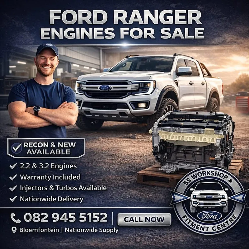 Ford Ranger engines for sale promotional image