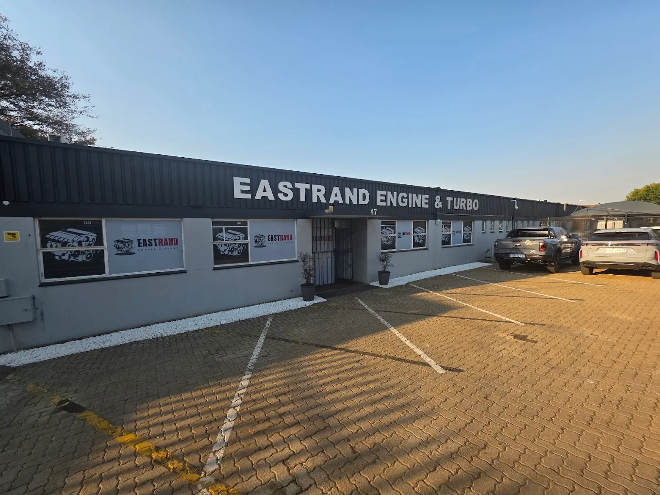 Eastrand Engine and Turbo background