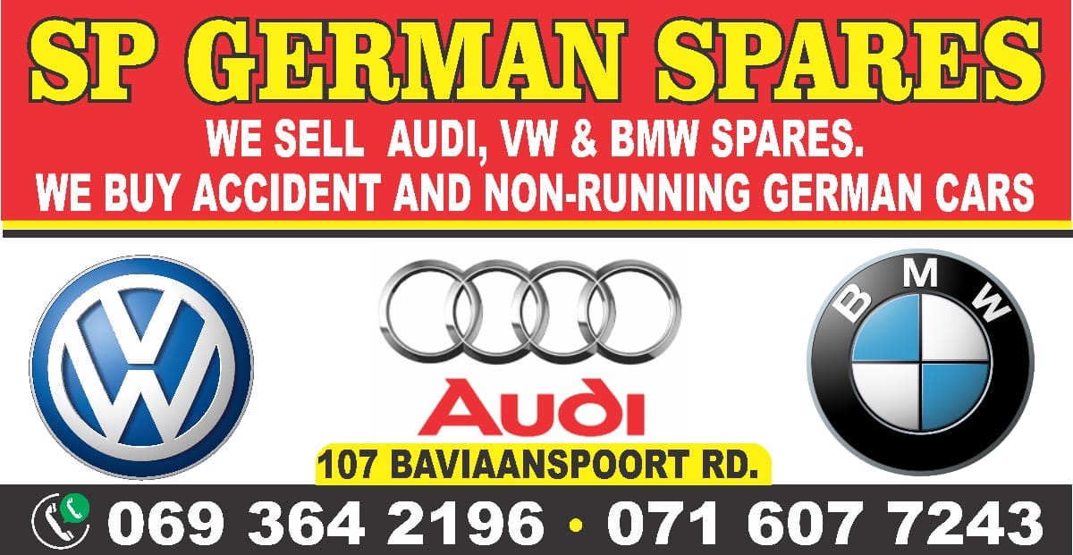 SP German Spares logo