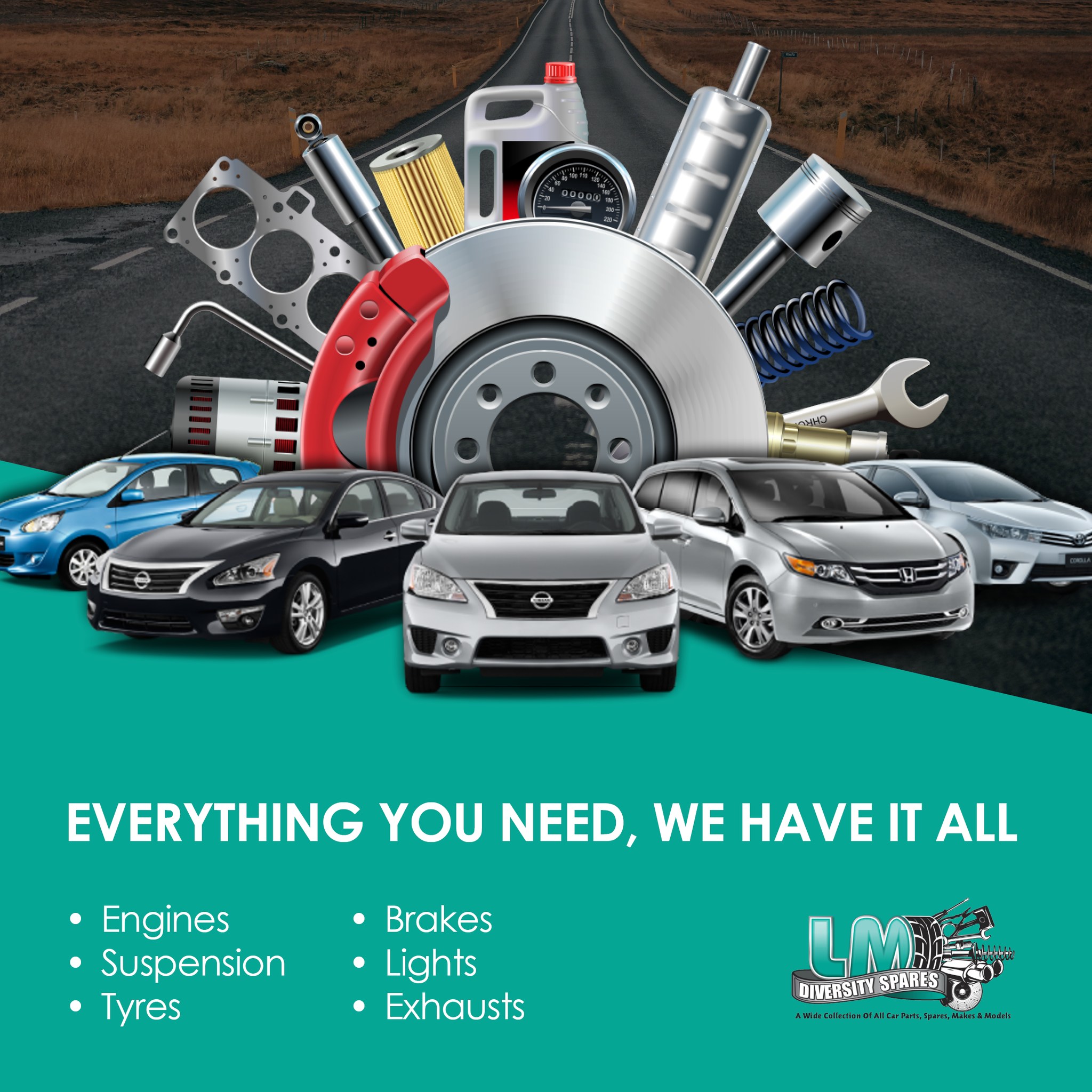 LM Diversity Spares image 2