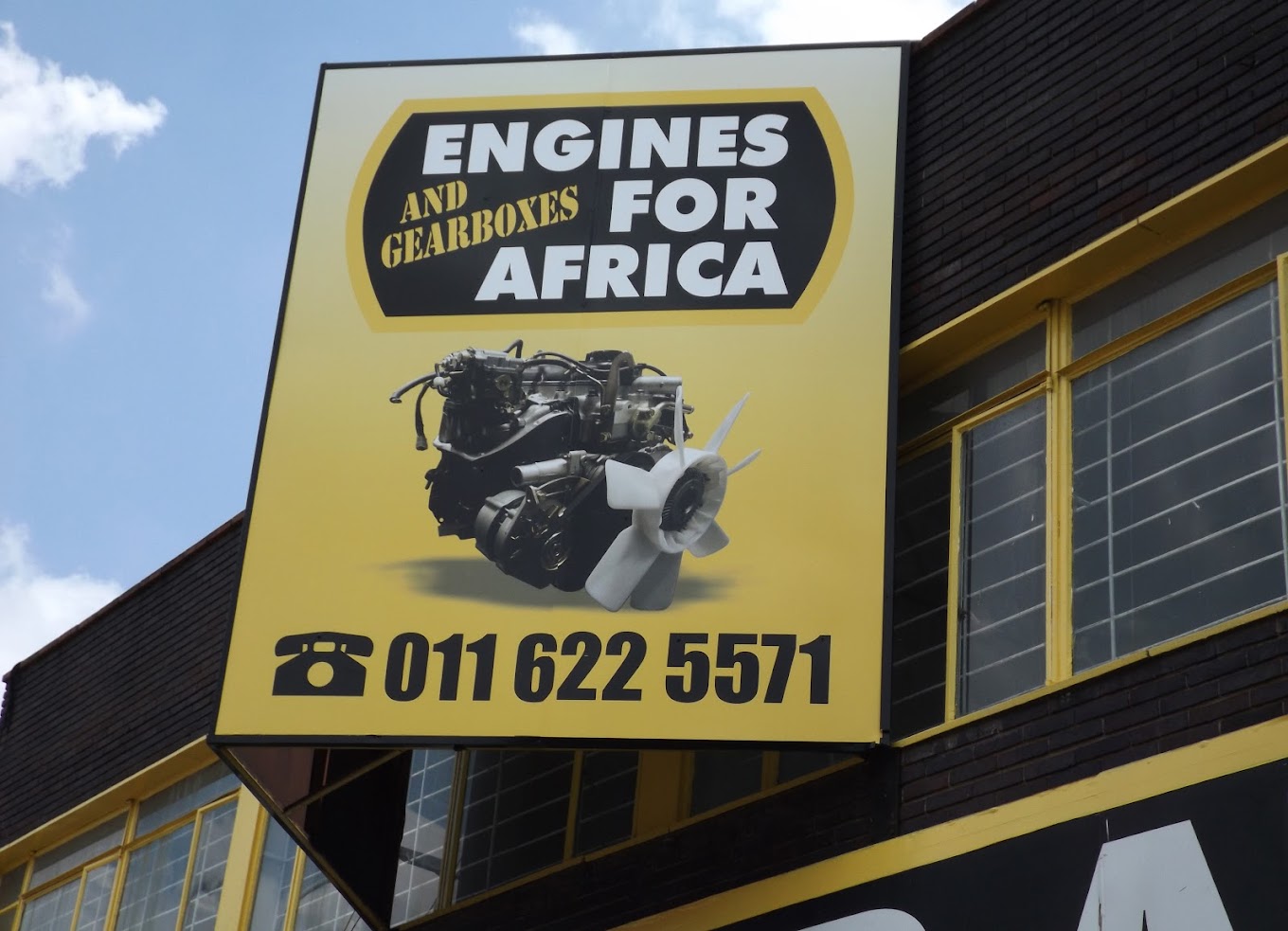 Engines for Africa