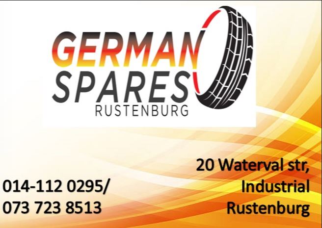 German Spares Rustenberg