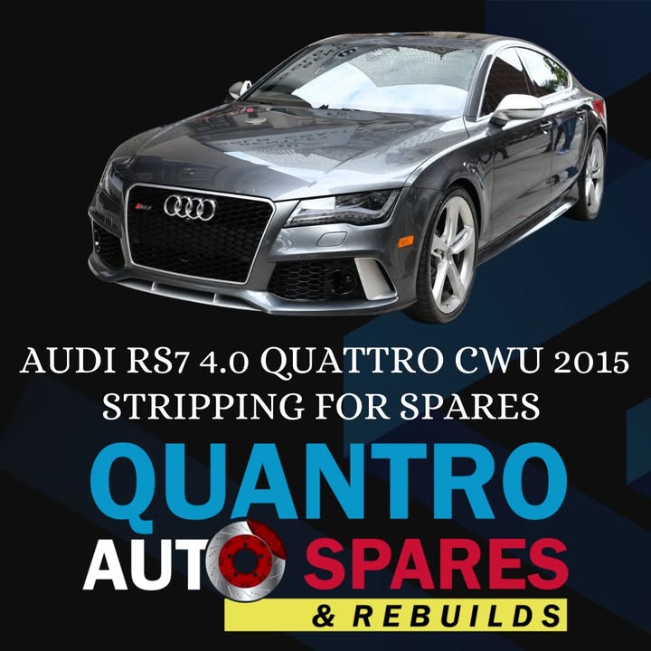 2015 Audi RS7  Stripping For Spares