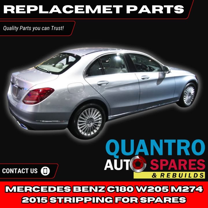 2015 Mercedes-Benz C180 W205