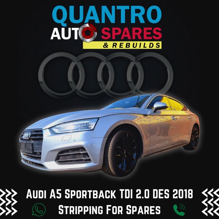 2018 Audi A5 Sportback  Stripping For Spares