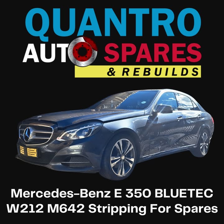 0 Mercedes-Benz E350 BLUETEC  Stripping For Spares