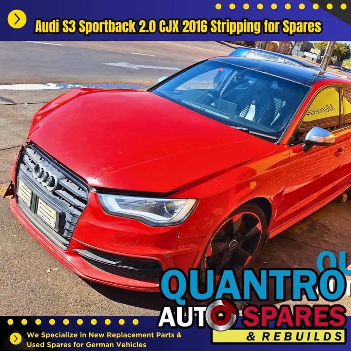 2016 Audi S3 Sportback  Stripping For Spares