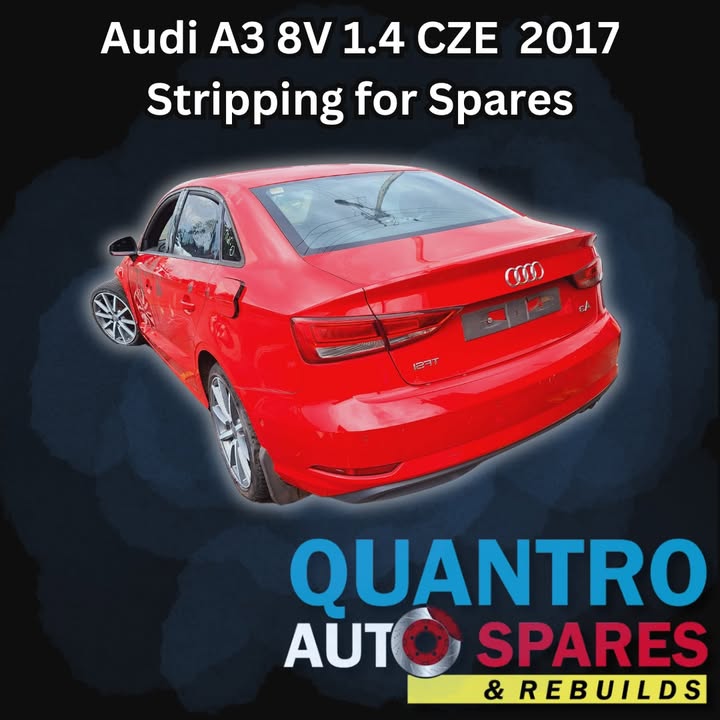 2017 Audi A3 8V  Stripping For Spares