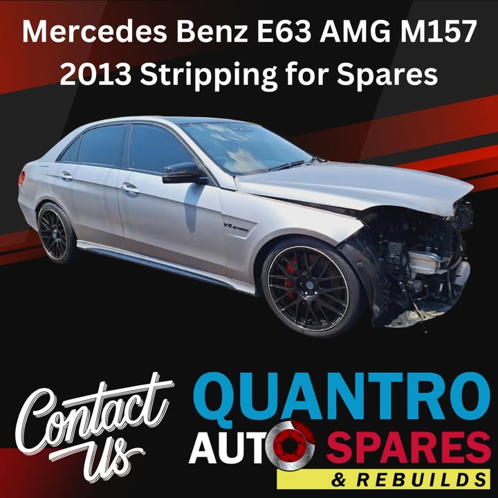 2013 Mercedes-Benz E63 AMG