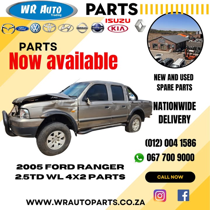 2005 Ford Ranger  Stripping For Spares