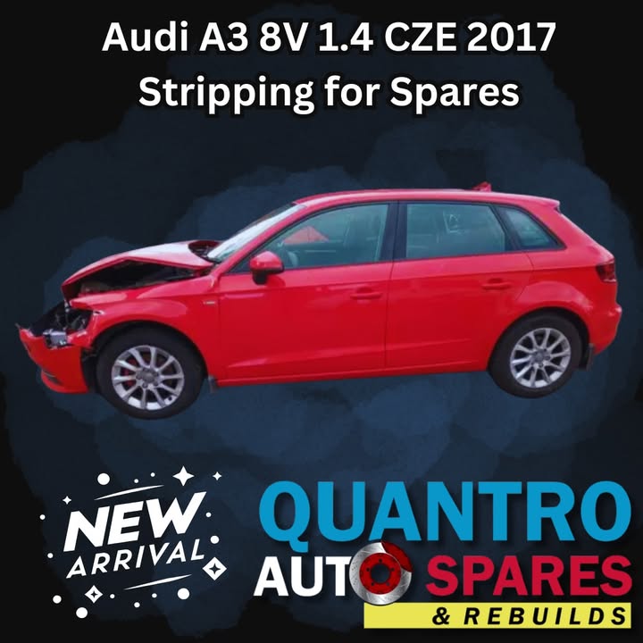 2017 Audi A3 8V  Stripping For Spares