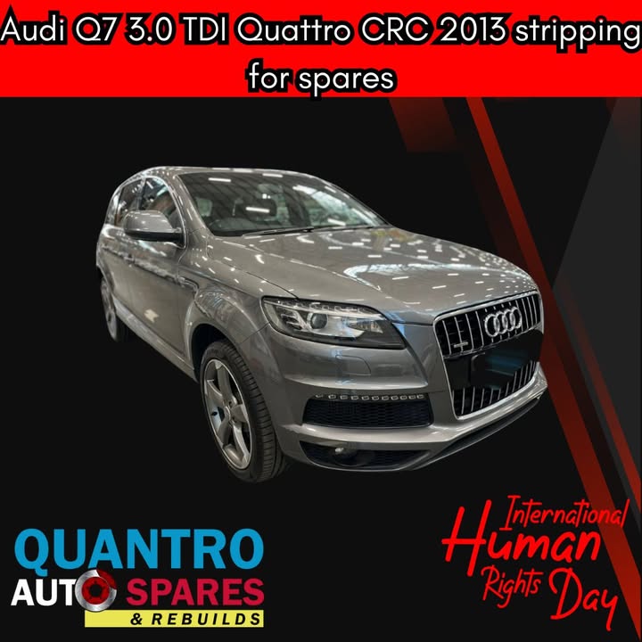 2013 Audi Q7  Stripping For Spares