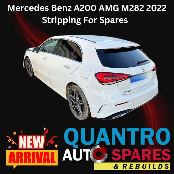 2022 Mercedes-Benz A200 AMG  Stripping For Spares