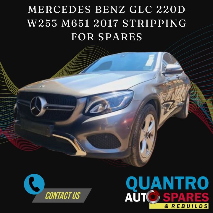2017 Mercedes-Benz GLC 220d W253  Stripping For Spares