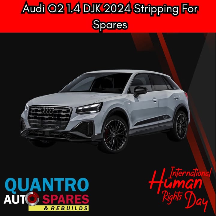 2024 Audi Q2  Stripping For Spares