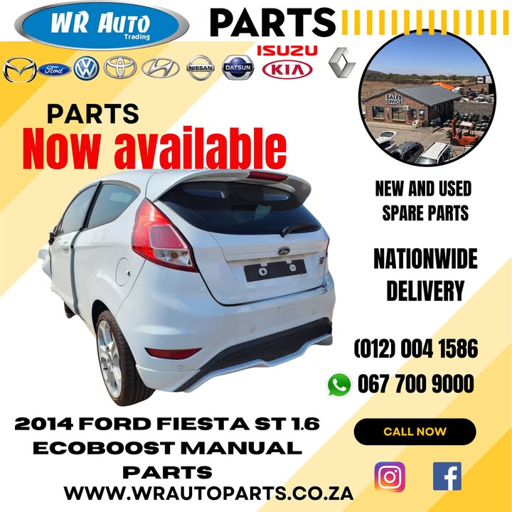 2014 Ford Fiesta ST  Stripping For Spares