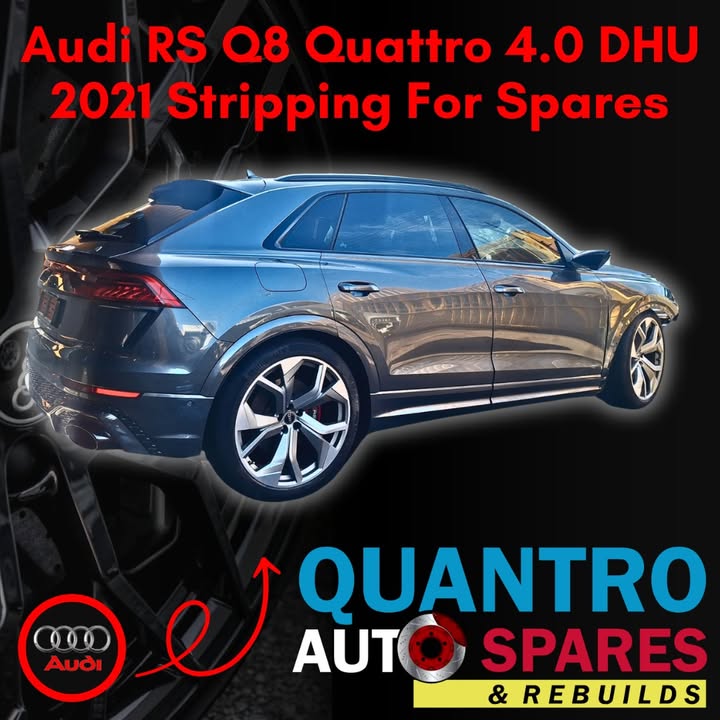 2021 Audi RS Q8