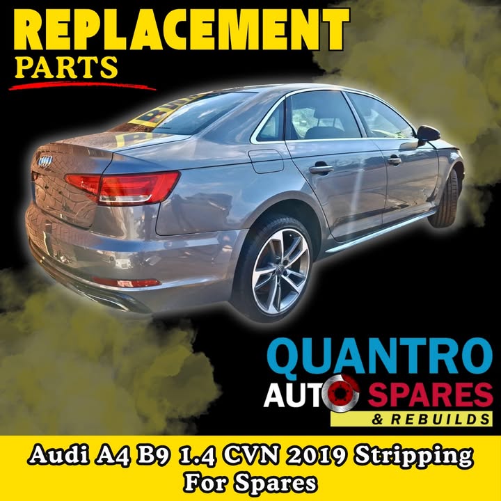 2019 Audi A4 B9  Stripping For Spares