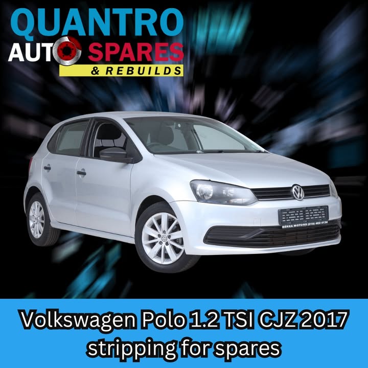 2017 Volkswagen Polo  Stripping For Spares