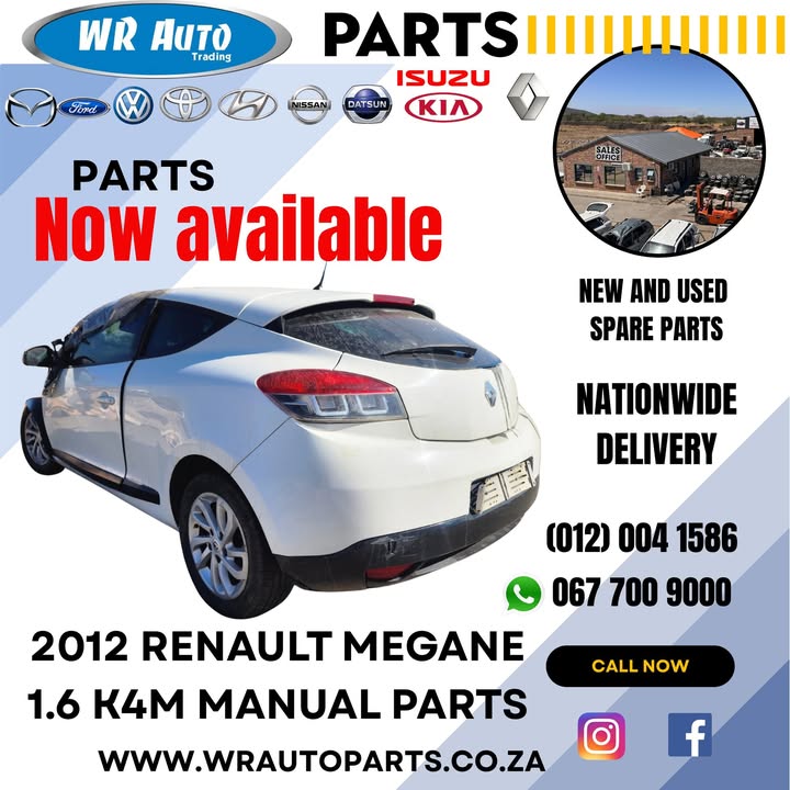 2012 Renault Megane
