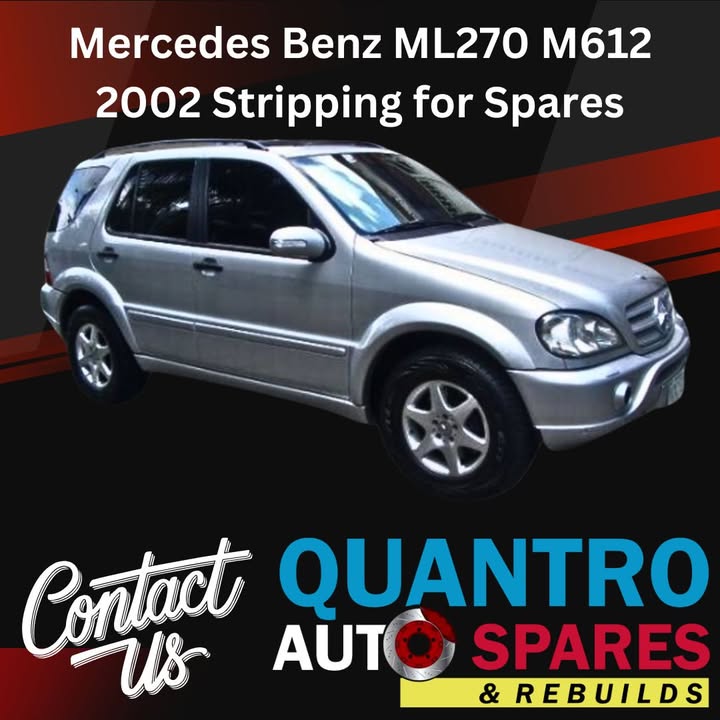 2002 Mercedes Benz ML270