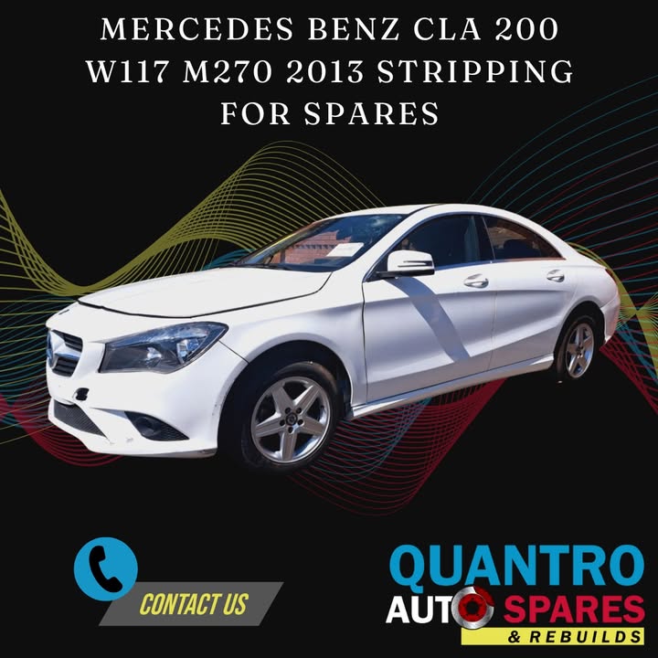 2013 Mercedes-Benz CLA 200  Stripping For Spares