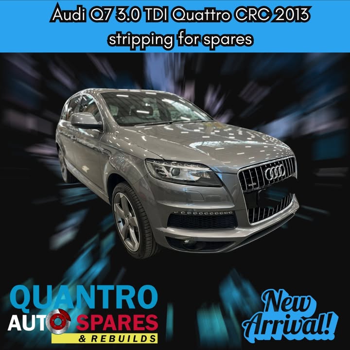 2013 Audi Q7  Stripping For Spares