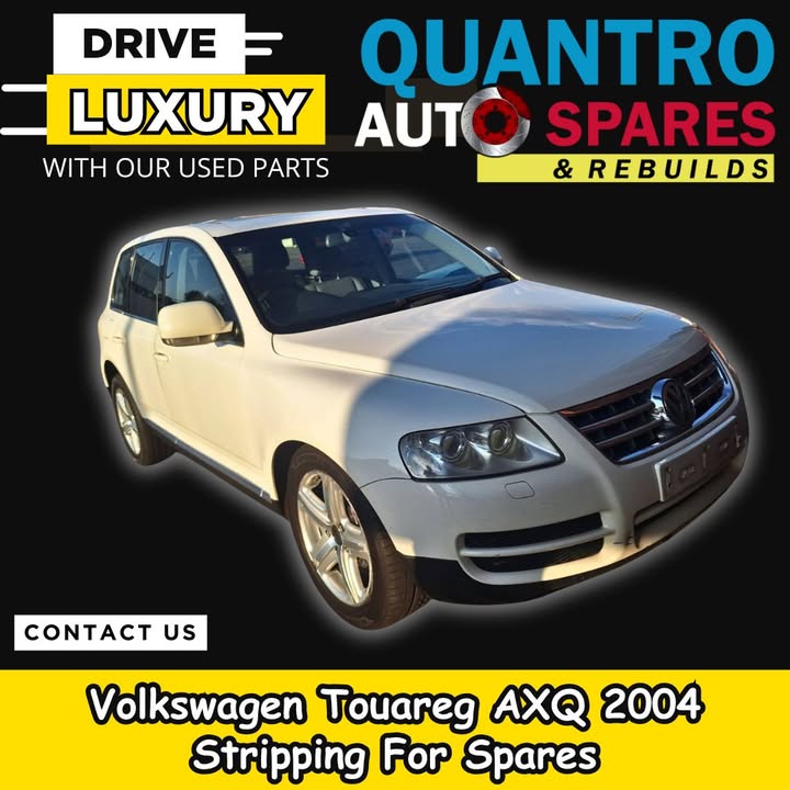 2004 Volkswagen Touareg