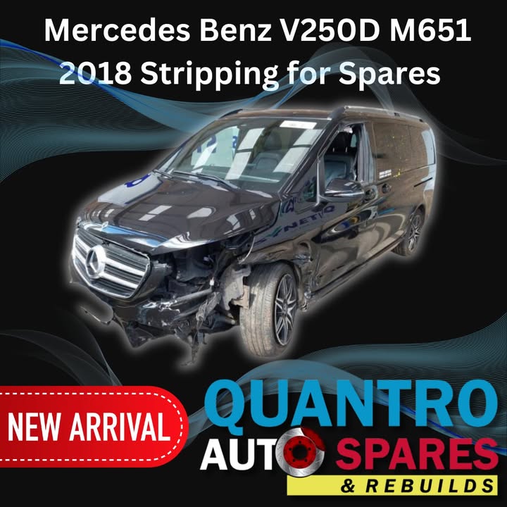 2018 Mercedes-Benz V250D  Stripping For Spares