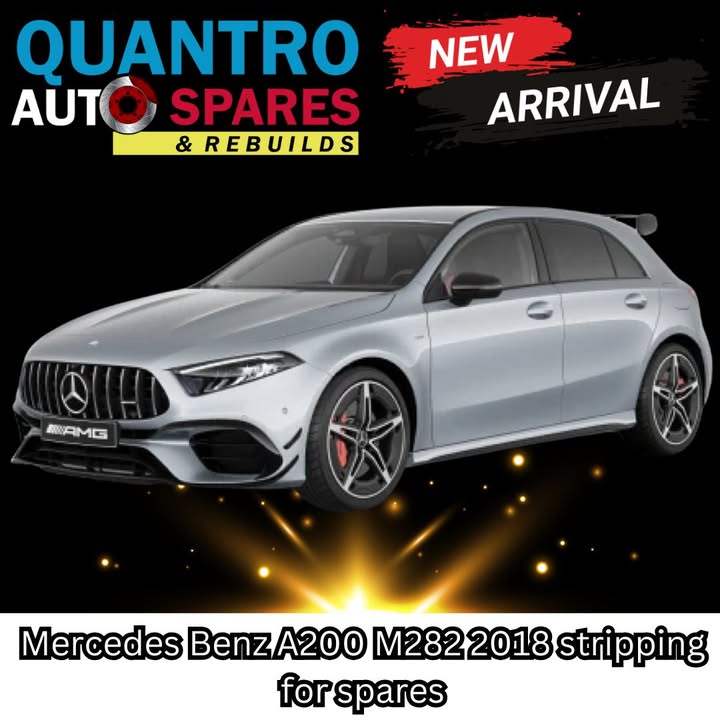 2018 Mercedes-Benz A200  Stripping For Spares