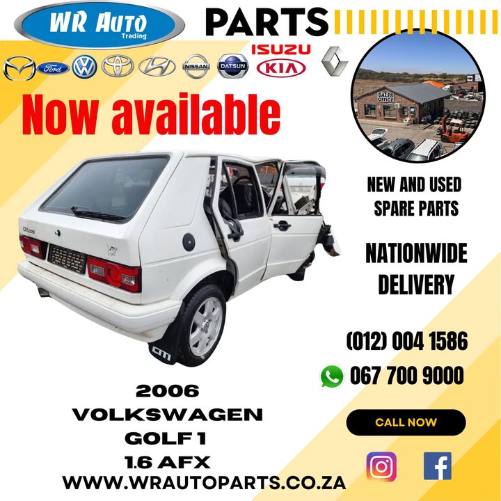 2006 Volkswagen Golf  Stripping For Spares