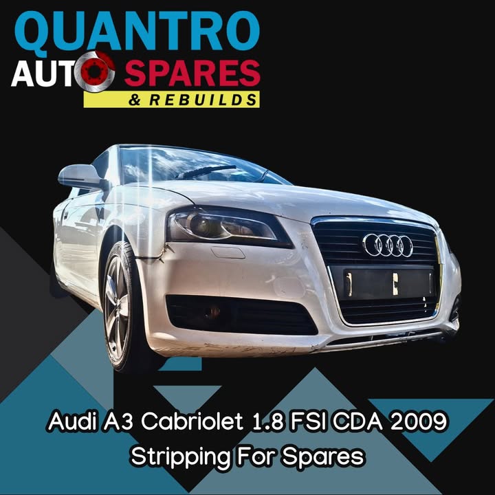 2009 Audi A3 Cabriolet  Stripping For Spares