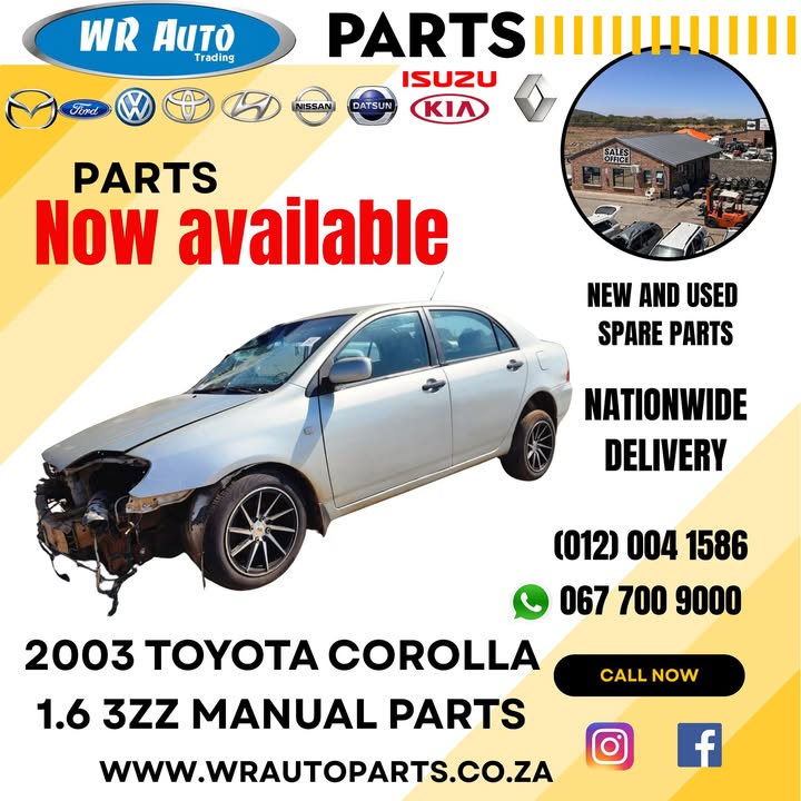 2003 Toyota Corolla