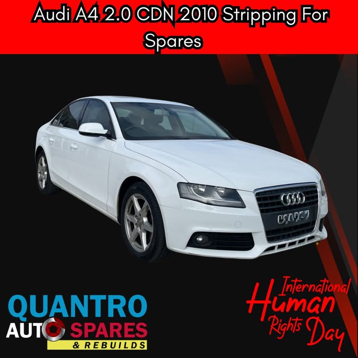 2010 Audi A4  Stripping For Spares