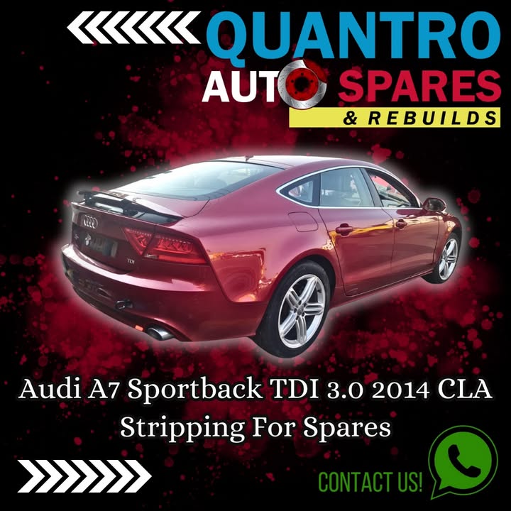 2014 Audi A7 Sportback  Stripping For Spares