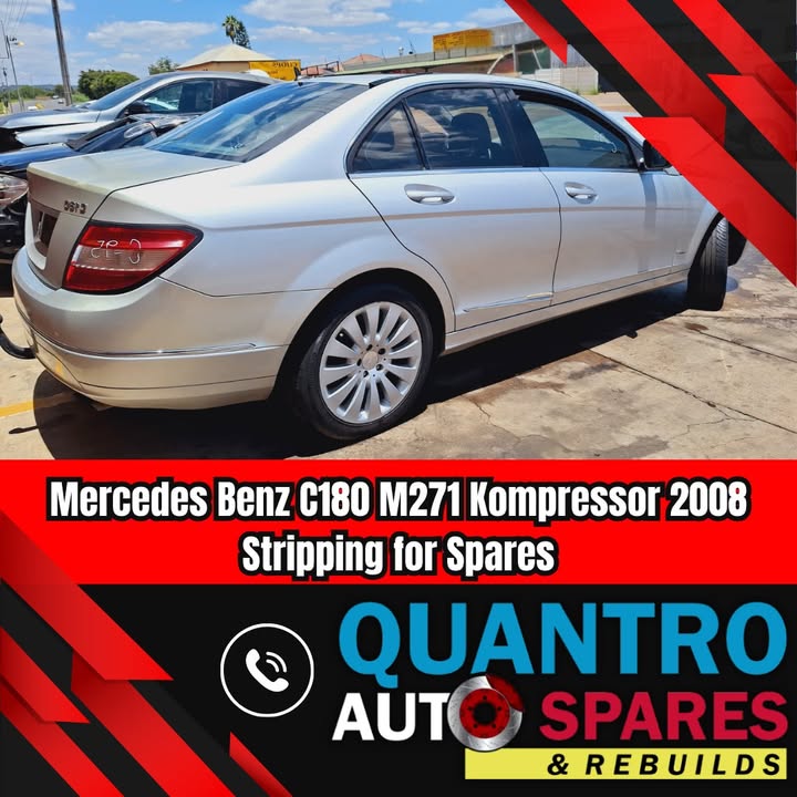 2008 Mercedes-Benz C180  Stripping For Spares