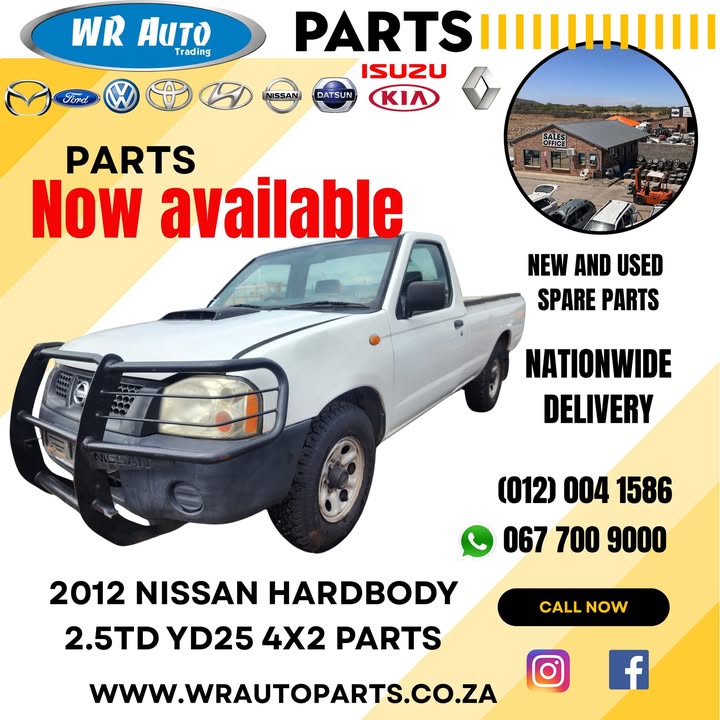 2012 Nissan Hardbody  Stripping For Spares