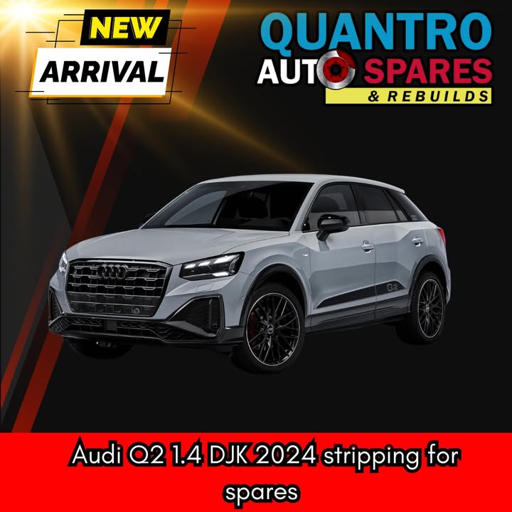 2024 Audi Q2  Stripping For Spares