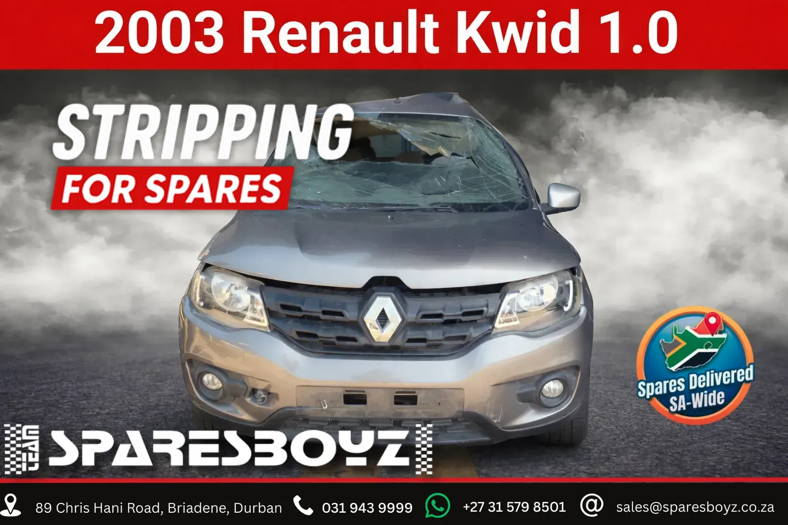 2003 Renault Kwid  view 1