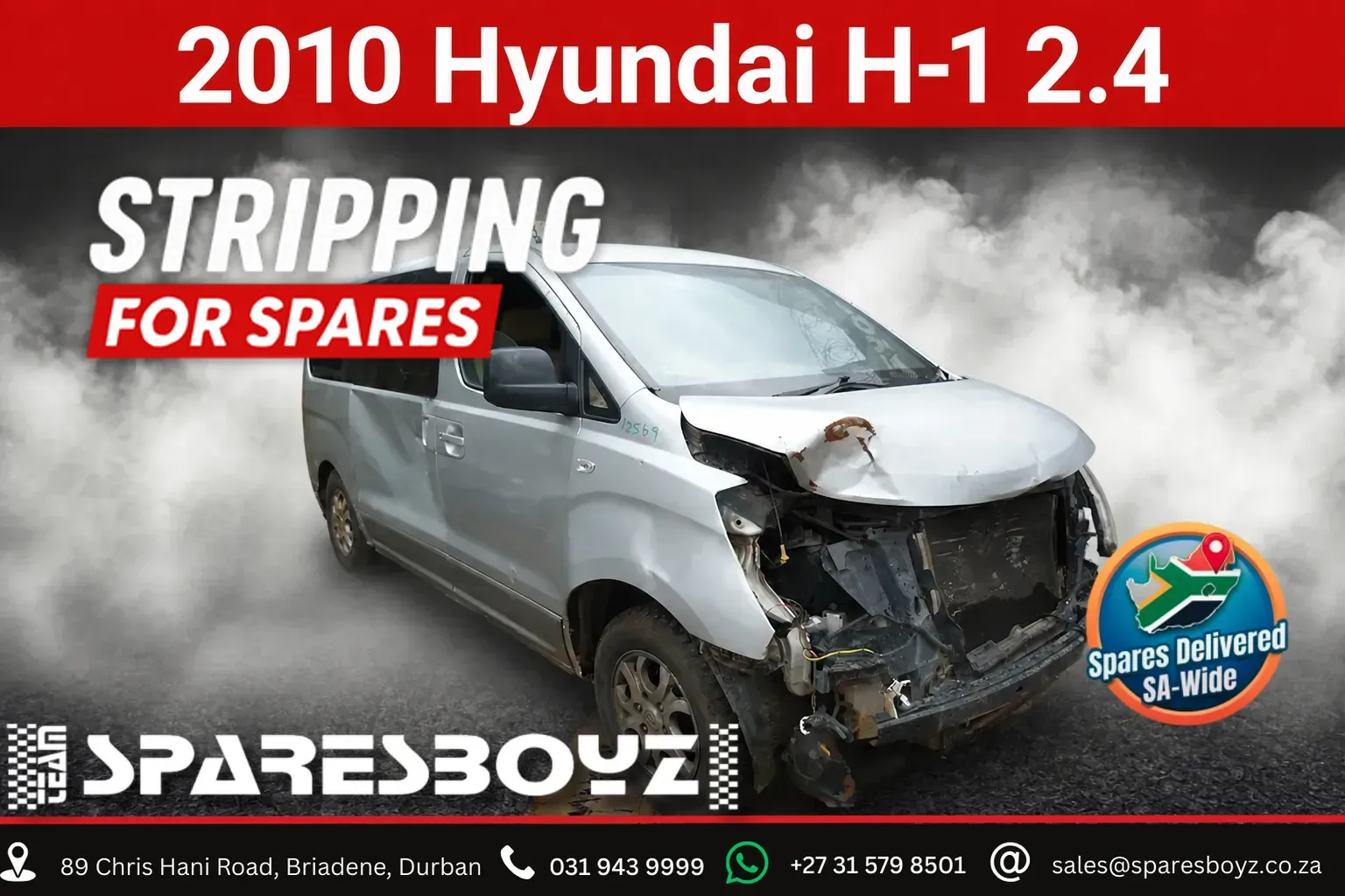 2010 Hyundai H-1