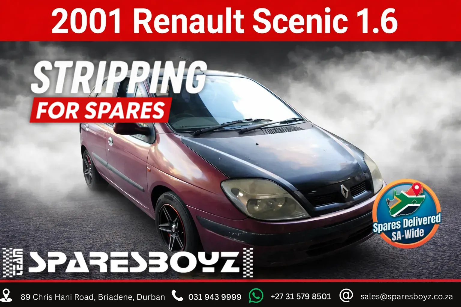 2001 Renault Scenic