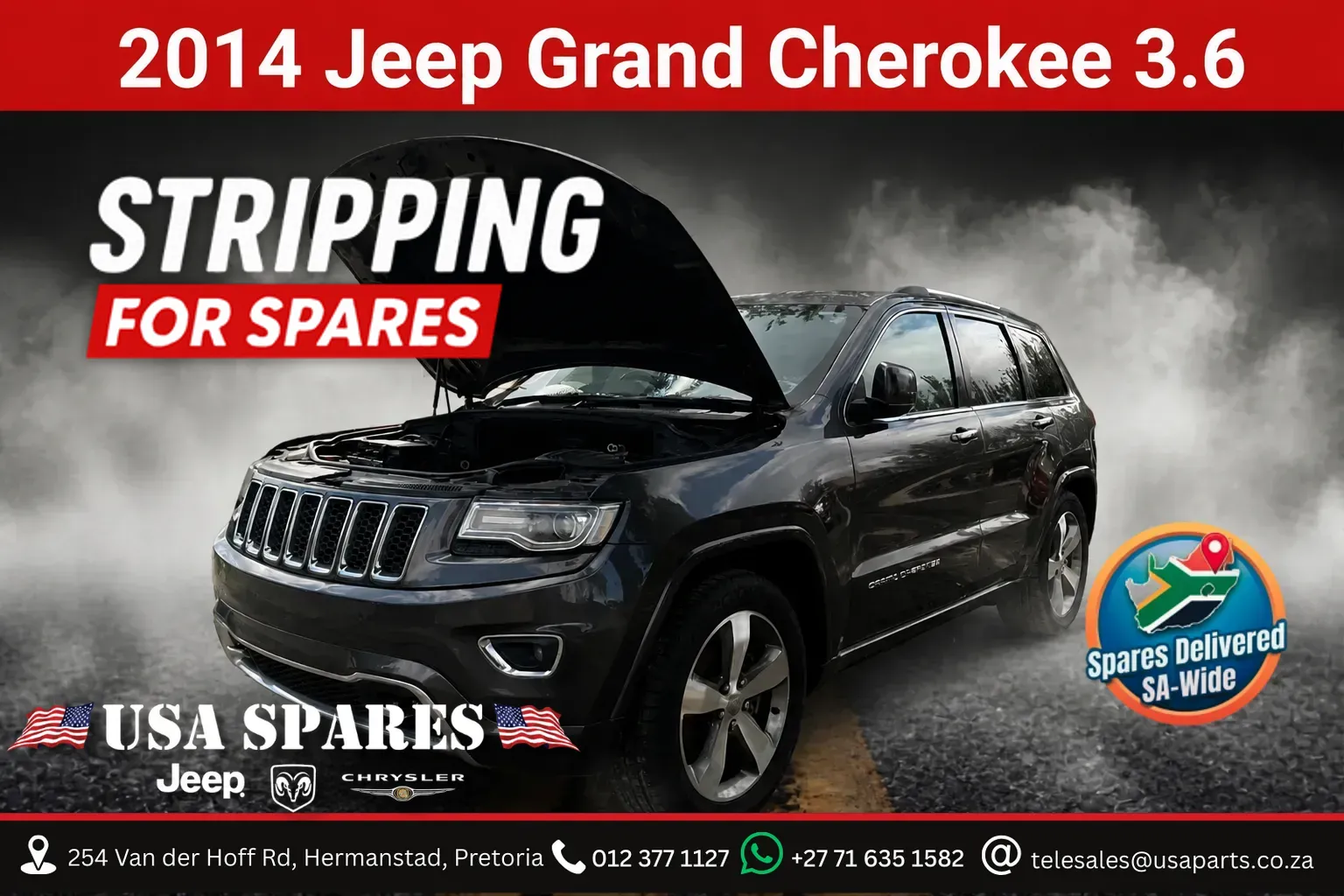 2014 Jeep Grand Cherokee  view 1