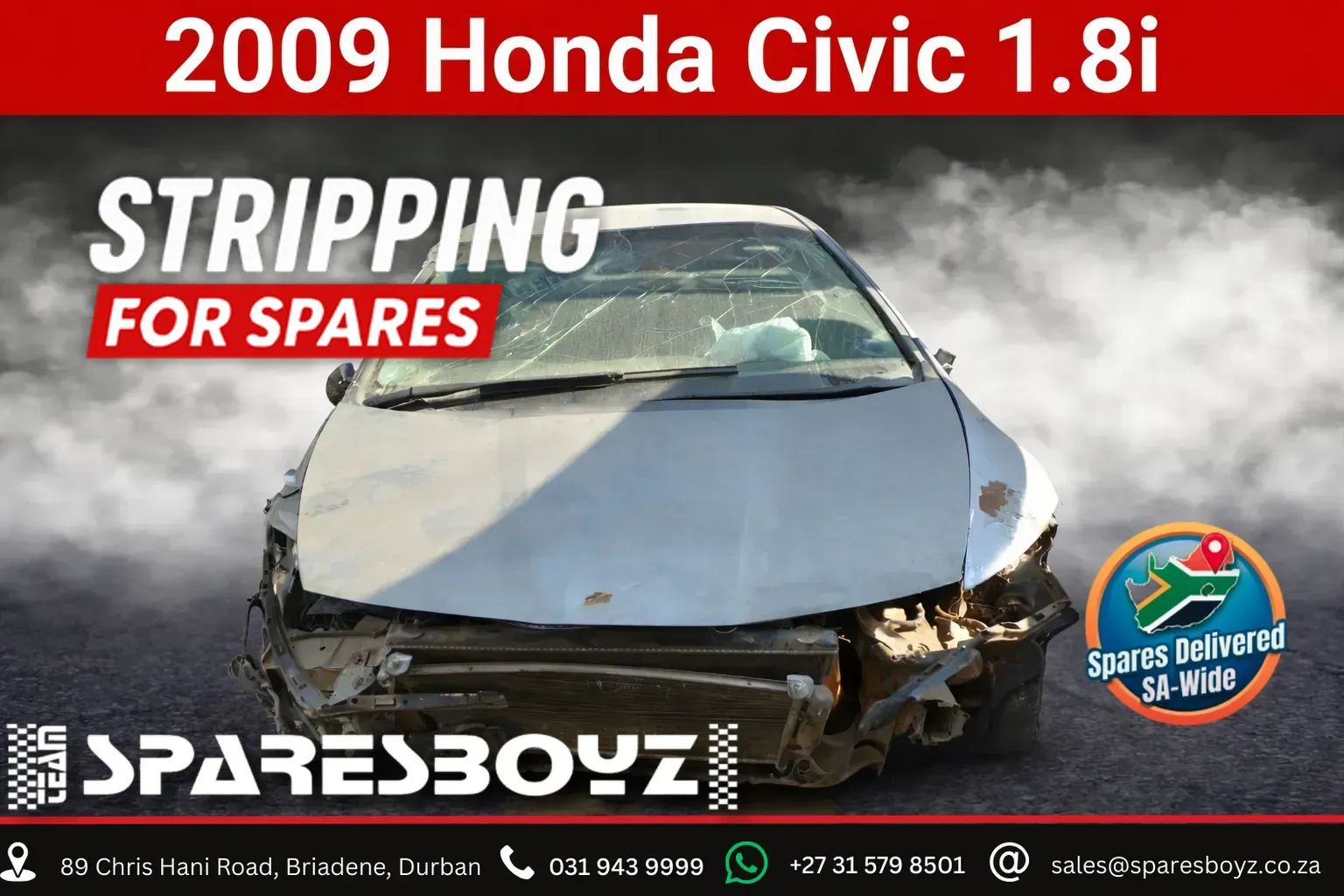 2009 Honda Civic R18A2 view 1